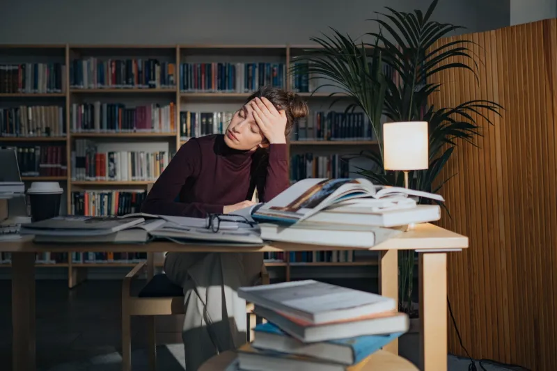 Stressed Out and Eating Well but Still Running on Empty? Here's the Real Reason