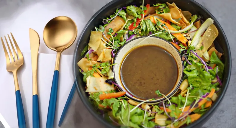 Your Salad Is Lying to You — And Your Waistline Already Knows It